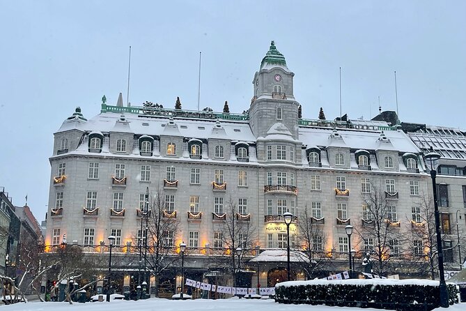 Walking Tour of Historic Oslo - Tour Details