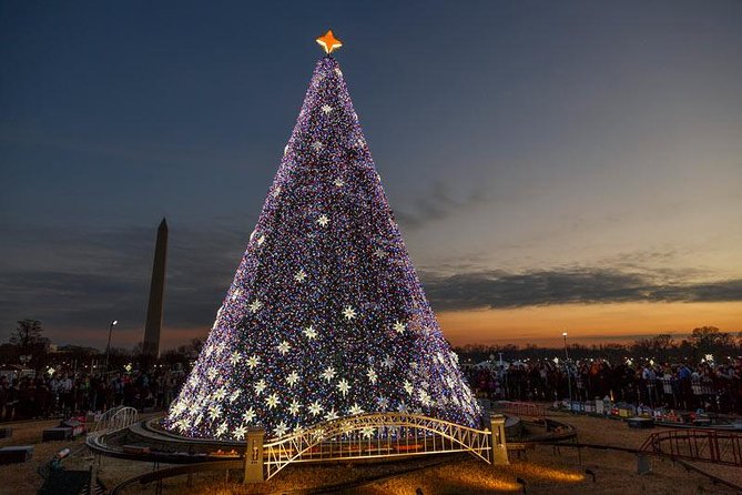 Washington DC Holiday Lights Tour - Pricing and Booking Information