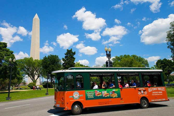 Washington DC Hop-On Hop-Off Trolley Tour With 15 Stops - Accessibility and Inclusions