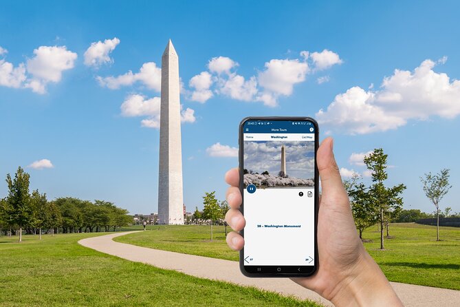 Washington DC Monuments Self-Guided Walking Audio Tour - Exploring the Monuments