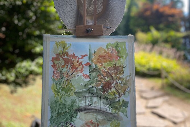 Watercolor Painting Experience at Lake Como - Learning Unique Watercolor Techniques