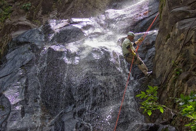 Waterfall Rappelling at Belize Bocawina Rainforest Falls - Booking and Cancellation