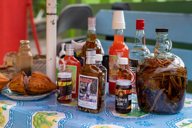 West Coast: Rum Distillery, Concord Waterfall, Nutmeg Processing - Rum Distillery Experience