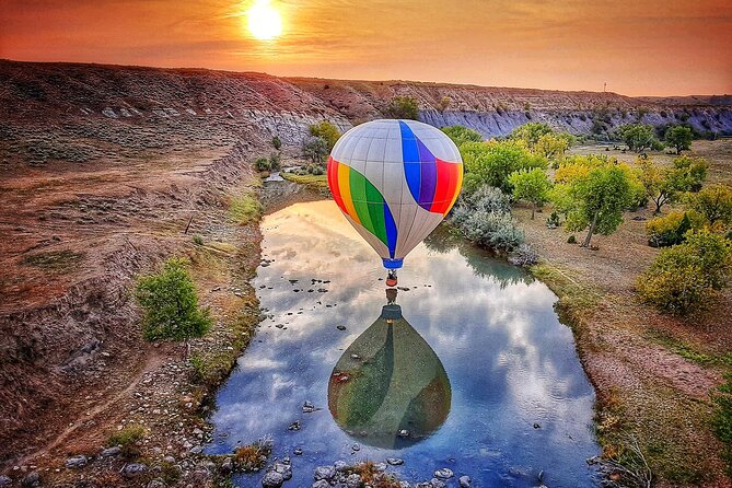 Western Horizons Hot Air Balloon Rides - Personalized Flight Certification