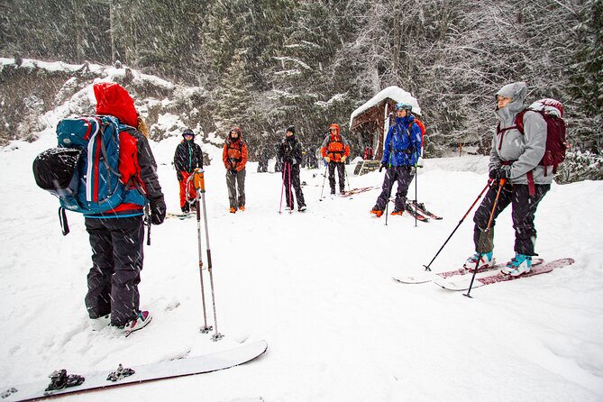 Whistler Intro to Backcountry Skiing and Splitboarding - Backcountry Safety Basics