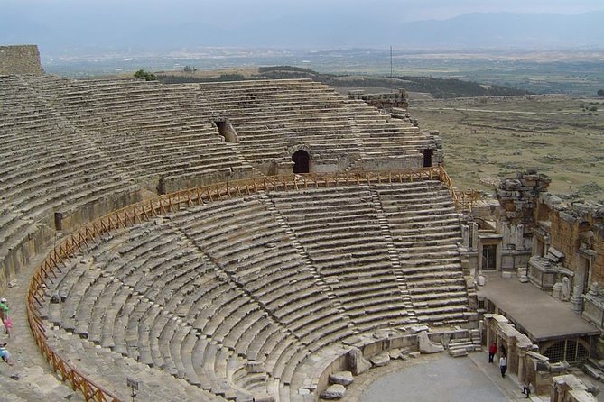 White Pamukkale Tour From Pamukkale - Small Group - Accessibility and Participation