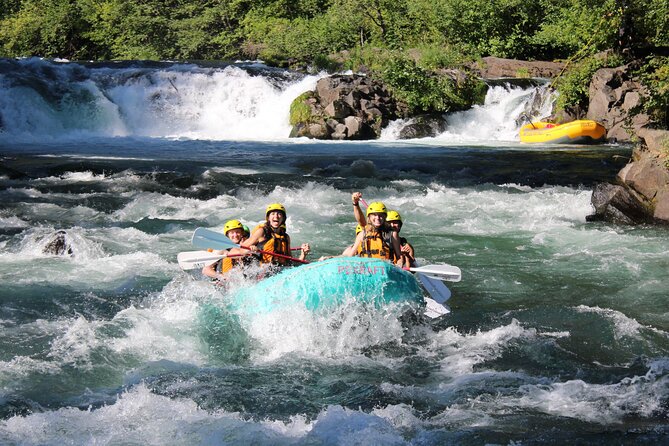 White Salmon River Rafting Half Day - Health and Safety Information