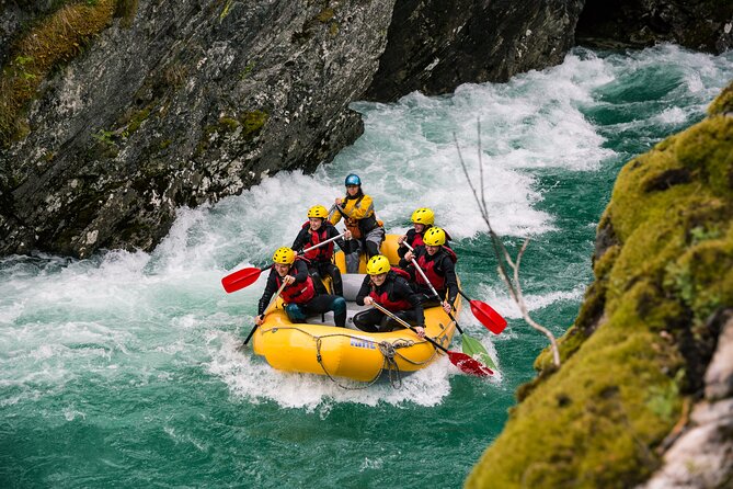 White Water Rafting in Valldøla - Meeting and End Point
