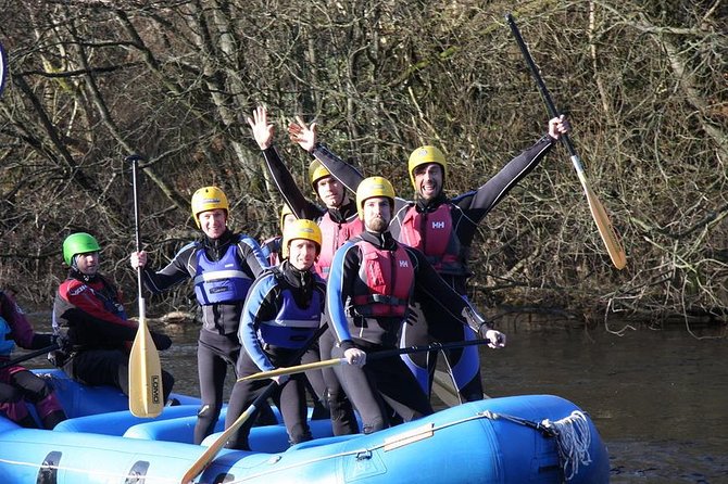 White Water Rafting on the River Tay and Canyoning From Aberfeldy - Beginner-Friendly Rapids, No Experience Needed