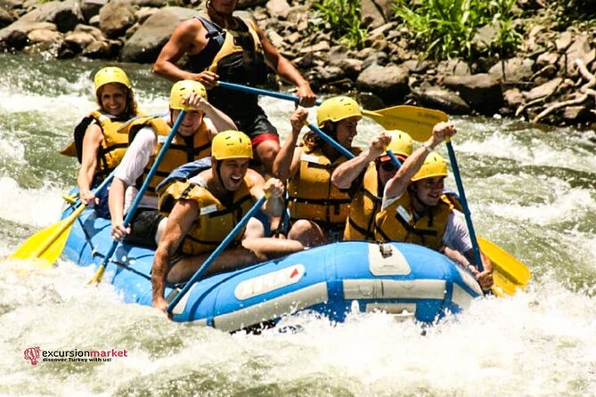 White Water Rafting Tour From Antalya - Tour Reviews