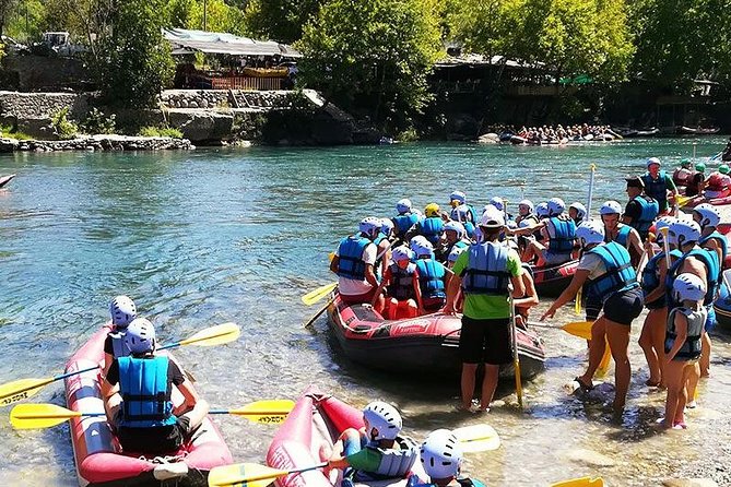 White-Water Rafting Tour From Side and Manavgat - Booking Details