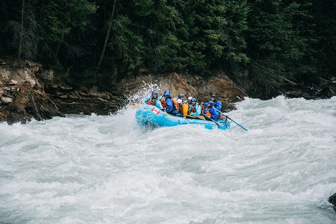 Whitewater Rafting Adventure | Kicking Horse River - Meeting Location and Directions