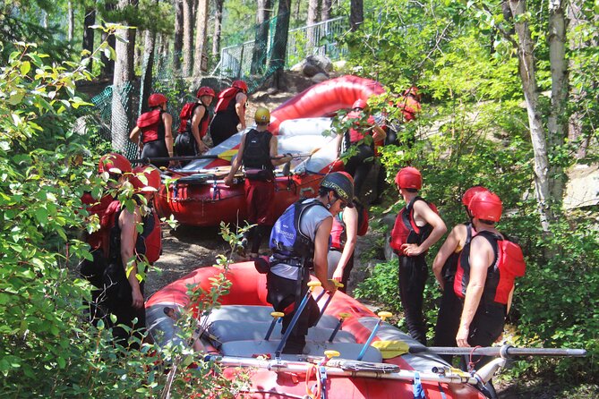Whitewater Rafting on Jaspers Fraser River - Meeting Point and Logistics
