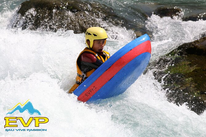 Whitewater Swimming (Hydrospeed) on the Durance - Suitability and Requirements