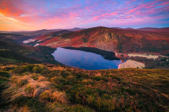 Wicklow Tour of Glendalough - Magnificent Views of Lough Tay