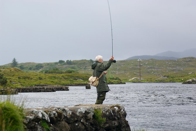 Wild Brown Trout Fishing. Lough Corrib. French Speaking Ghillie/Guide. Full Day. - Pricing and Cancellation Policy
