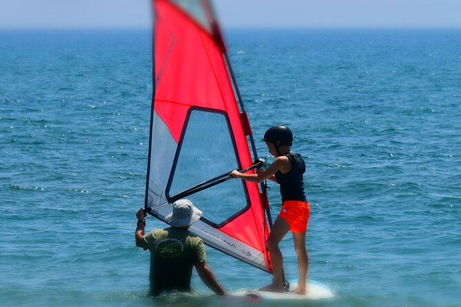 Windsurfing Lesson in Cyprus - Professional Instructor Guidance
