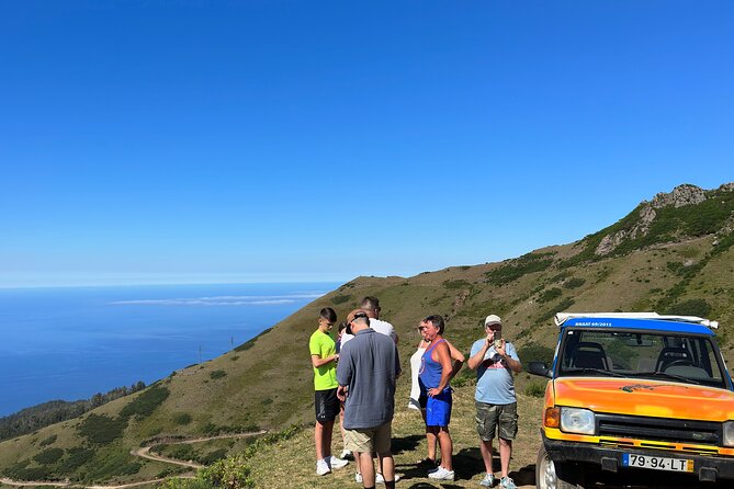 Wine Taste, 4x4 Jeep Adventure and Cabo Girão Skywalk - Exploring the Vineyards