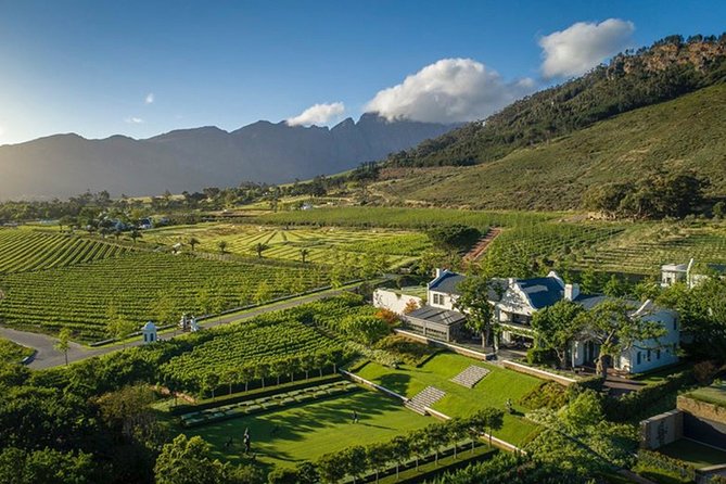 Wine Tasting, Cape Dutch Farm and Art Day Tour From Cape Town - Free Time in Franschhoek