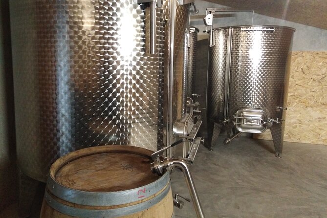 Wine Tasting in Sablet - Winery Background