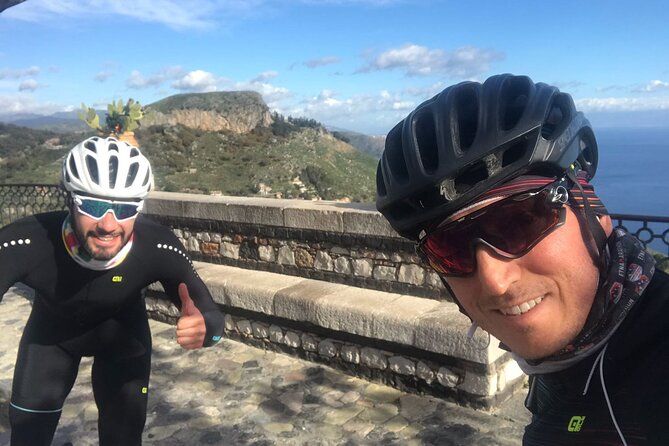 Wine Tasting With Bike Tour in Castiglione Di Sicilia - Bicycle Tour Through Vineyards