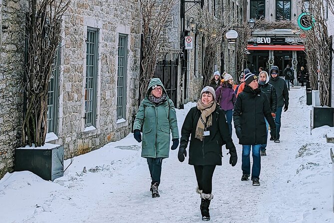 Winter Walking Tour of Old Montreal - Dress Code and Preparation