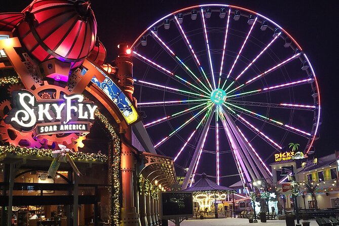 Winterfest Scenic Evening Tour - Gratuity Guidelines