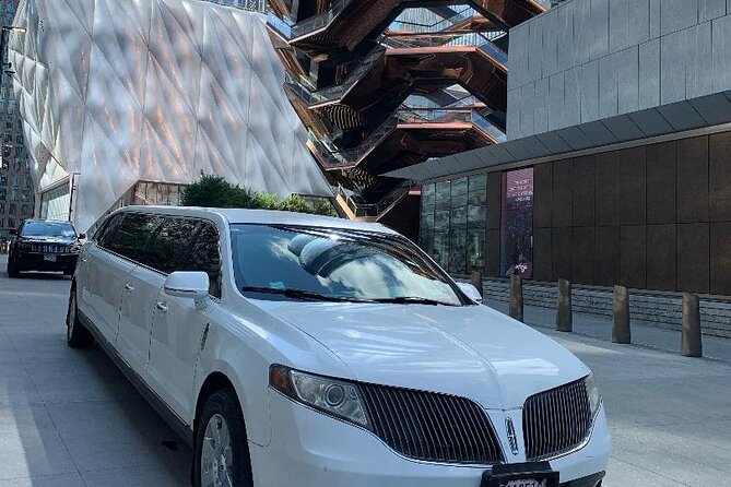 Woodbury Common Premium Outlet Shopping Private Day Trip by Limousine From NYC - Pickup Information and Logistics