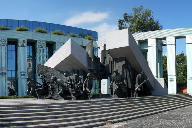 World War II Warsaw Private Tour With Military Cemetery - Visiting Powazki Military Cemetery