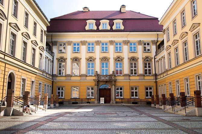 Wroclaw Jewish Quarter Private Guided Tour With Synagogue - Important Considerations
