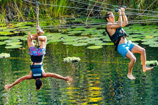 Xcaret 4-Cenotes-Guided Tour- Snacks, Lunch and Drinks Included - Physical Fitness Requirements