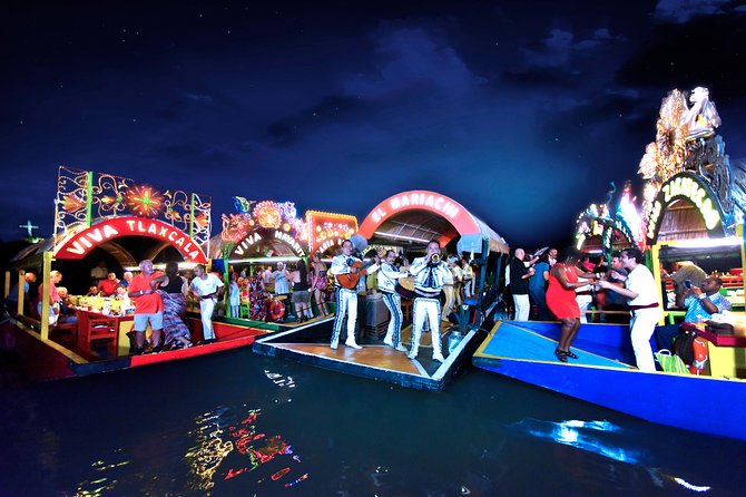 Xochimilco Boats Entry Ticket With Dinner and Open Bar - Entertainment and Cultural Immersion