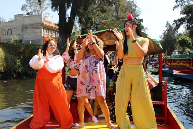 Xochimilco: Mexican Party on Boat With Unlimited Drinks - Mariachi Music and Interactions