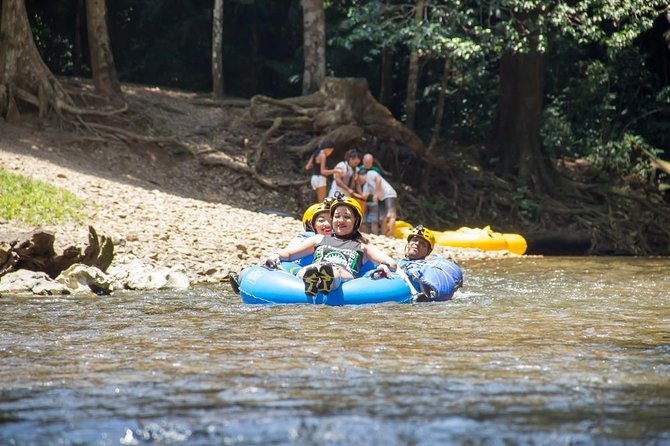 Xunantunich, Cave Tubing & Ziplining From Caye Caulker - Cultural Immersion