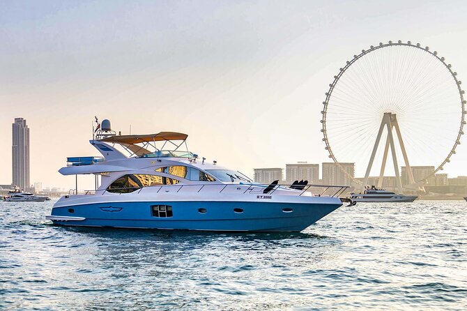 Yacht Rental in Dubai Majesty 63ft - Health and Accessibility Considerations