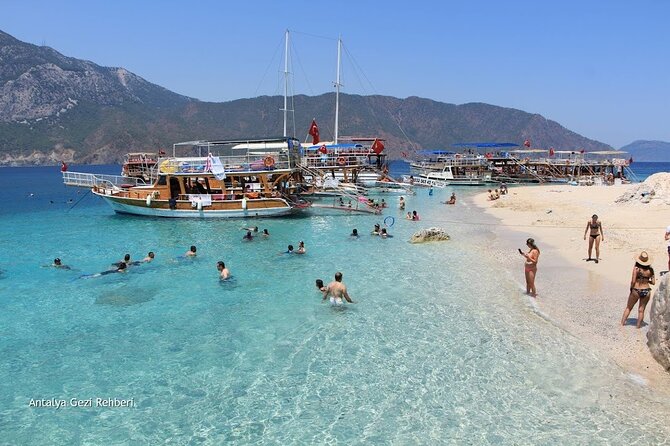 Yacht Tour to Suluada Island From Antalya With Transfer and Lunch - Onboard Experience and Activities