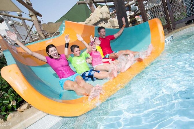 Yas Water World Abu Dhabi Ticket - Operating Hours