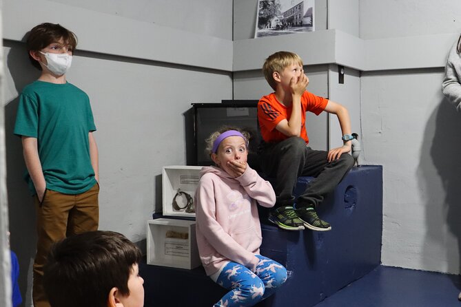 York County Jail Tour - Booking and Confirmation