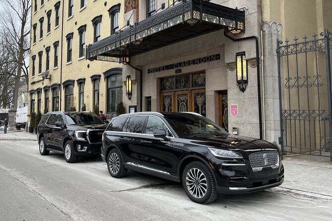 YQB Airport Transfer - Accommodating Traveler Needs
