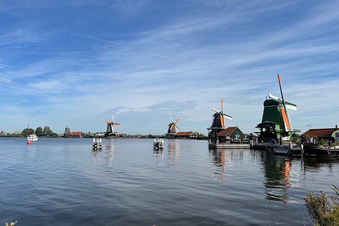Zaanse Schans & Zaandijk: Historical Self-Guided Walking Tour - Highlights of Zaandijk