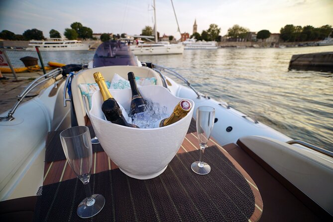 Zadar: Sunset and Nighttime Cruise With Sparkling Wine - Tour Duration and Pricing