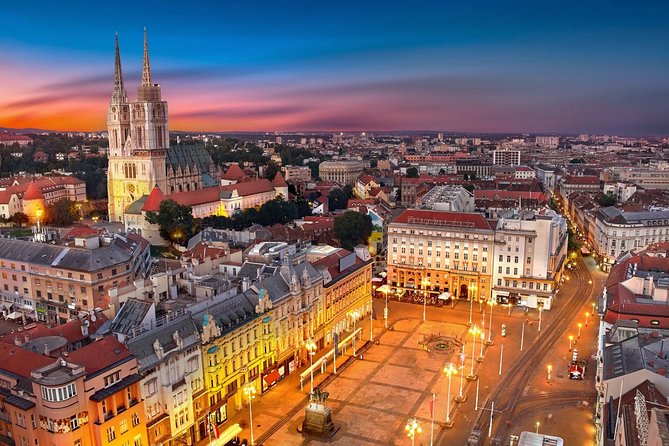 Zagreb Departure Private Transfers From Zagreb City to Zagreb Airport ZAG - Additional Information