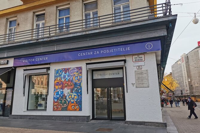 Zagreb Street Art Private Walking Tour With a Local Artist - Complimentary Refreshments and Insights