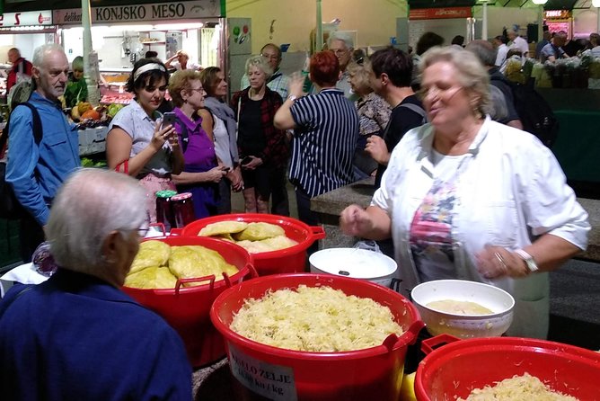 Zagreb Walking Food Tour - Sightseeing - Dolac Market Visit - Meeting Point and Duration