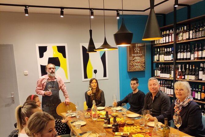 Zaharchev Winery Wine Tasting in Skopje Franklin Bar and Kitchen - Accessibility and Suitability