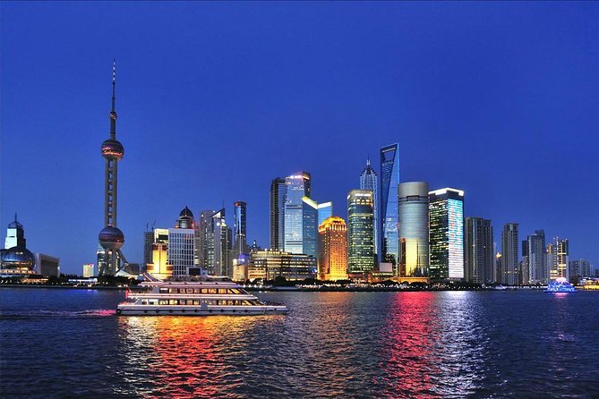 Zhujiajiao Ancient Town & Night Luxury Cruise in Shanghai - What to Expect on the Cruise