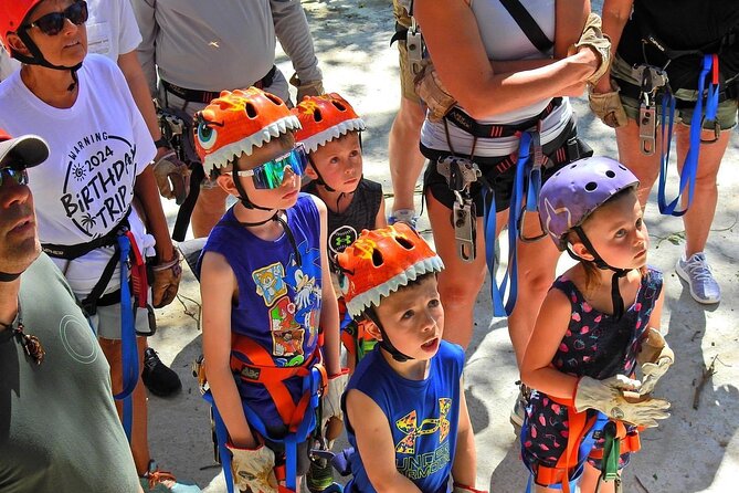 Zip Line and Monkey Park Activity at Guanacaste - Accessibility and Health Considerations