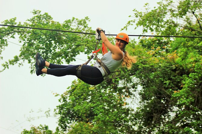 Zip Line for Cruise Ship Passengers, Puerto Vallarta Jungle Adventure - Scenic Treetop Vistas