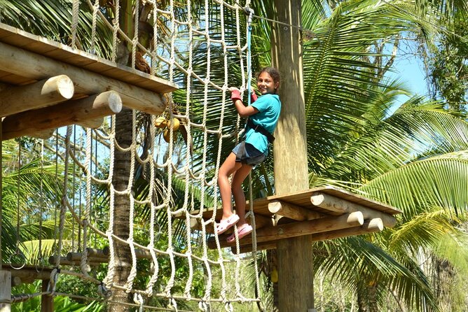 Zipline Canopy & Dunns River Falls Tour With Admission From Grand Palladium - Participant Requirements and Restrictions