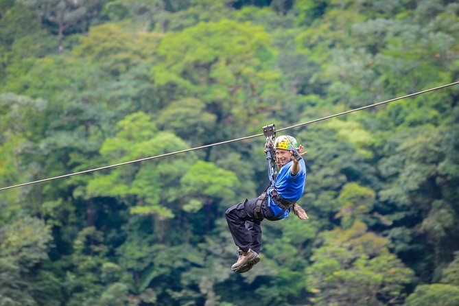 Zipline Over La Fortuna Waterfall - 7 Longest Lines - Questions About Your Stay